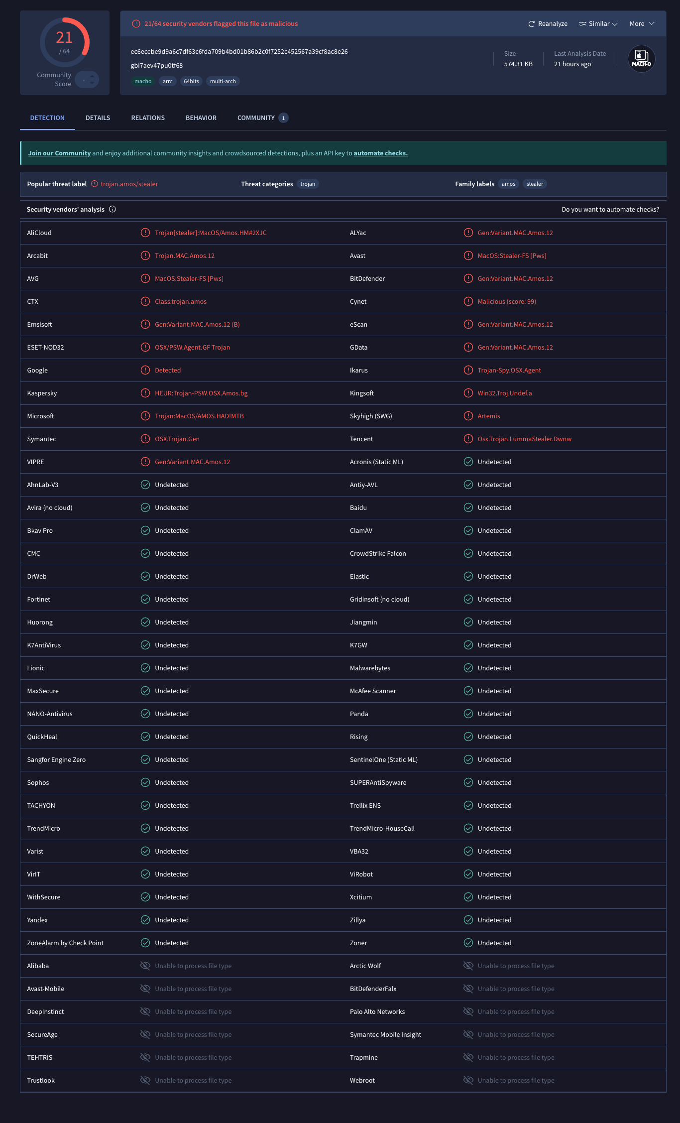 ClawHub malicious comment context